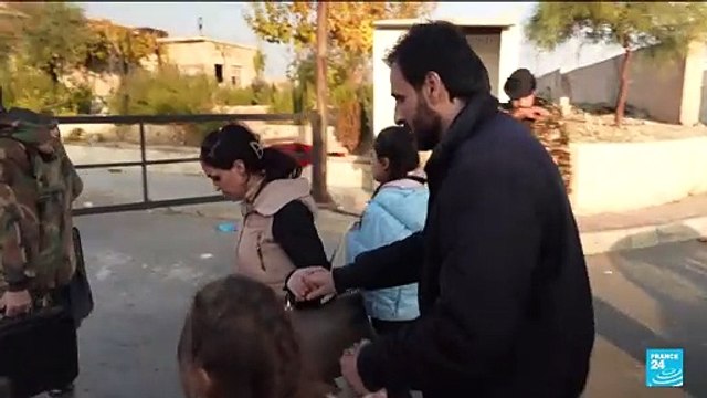 Former Assad officers fear HTS retribution after regime falls