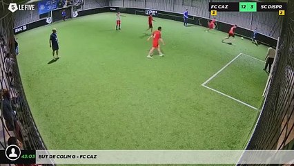 But de Colin G - Fc Caz