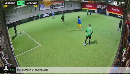 But de Ozan O - Mjc Fleurs