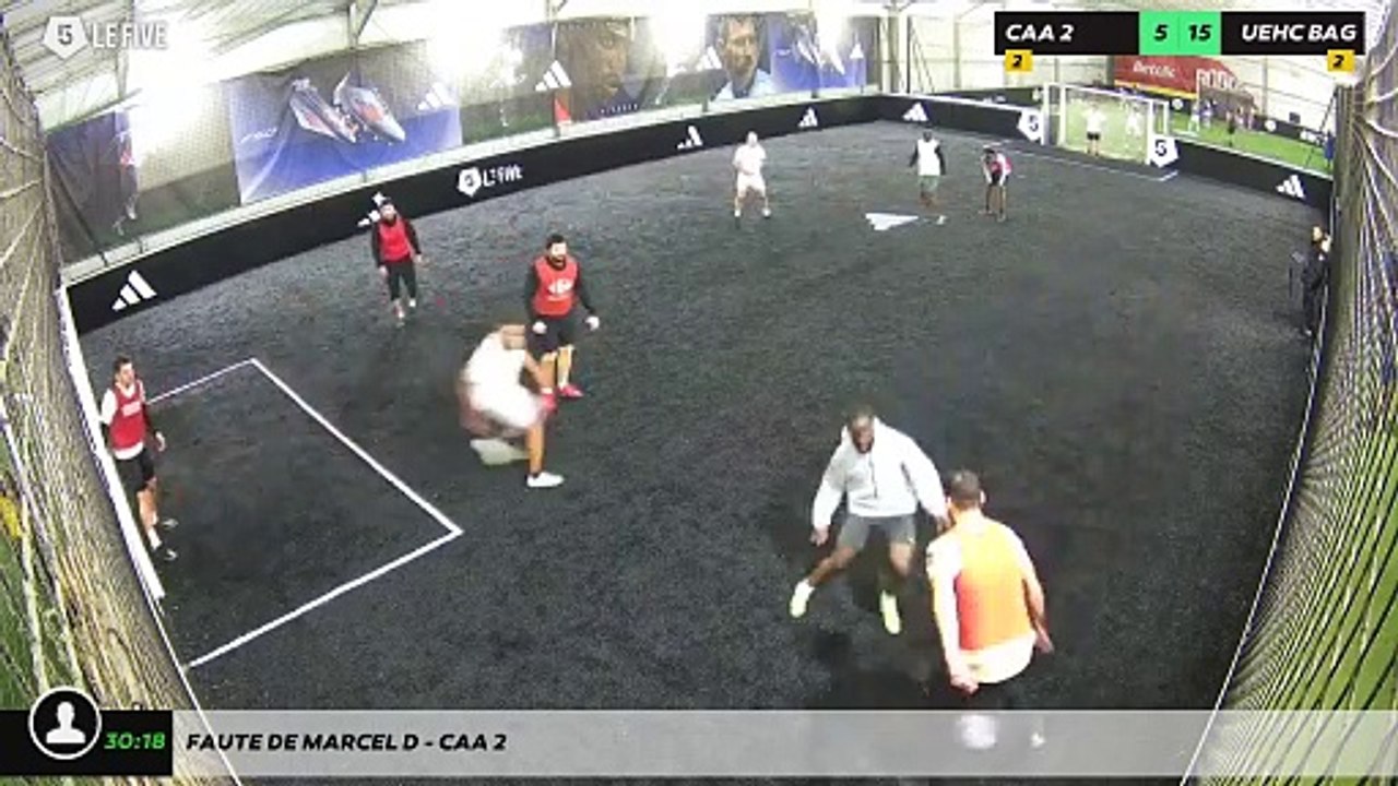 Faute de Marcel D - Caa 2