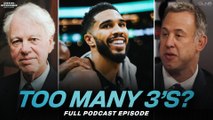 Discussing the Celtics 3PT Shooting Philosophy | Ryan & Goodman Podcast