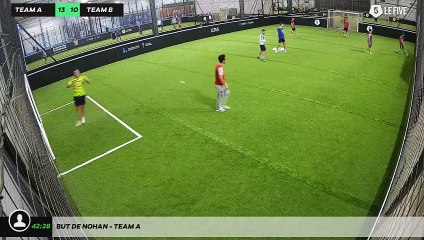 But de Nohan - Team A