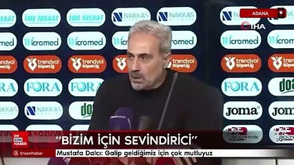 Mustafa Dalcı: Mücadelenin hakkını aldık