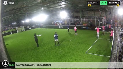 Faute de N Faly K - Les Artistes