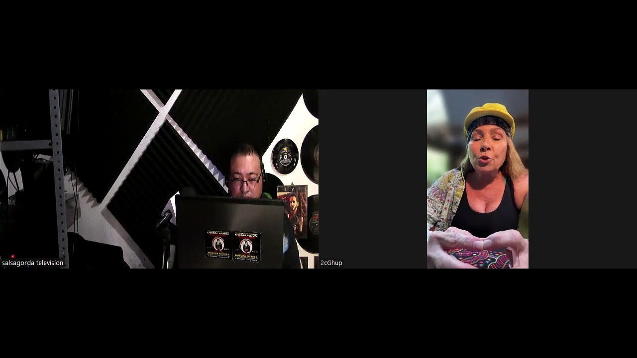 SALSA GORDA CON CECILIA NOEL