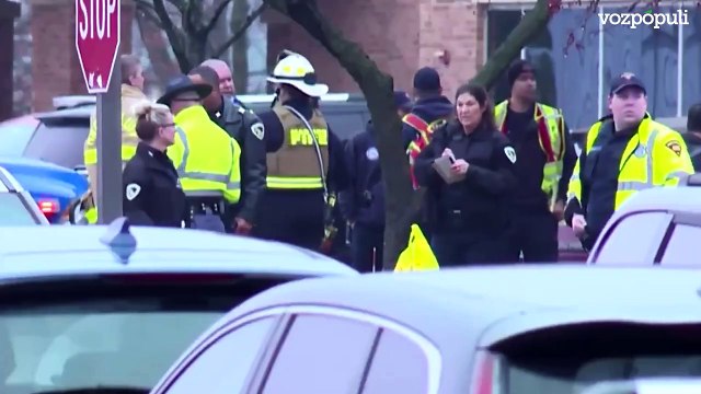 Tres muertos y múltiples heridos en un tiroteo junto a un colegio en Wisconsin