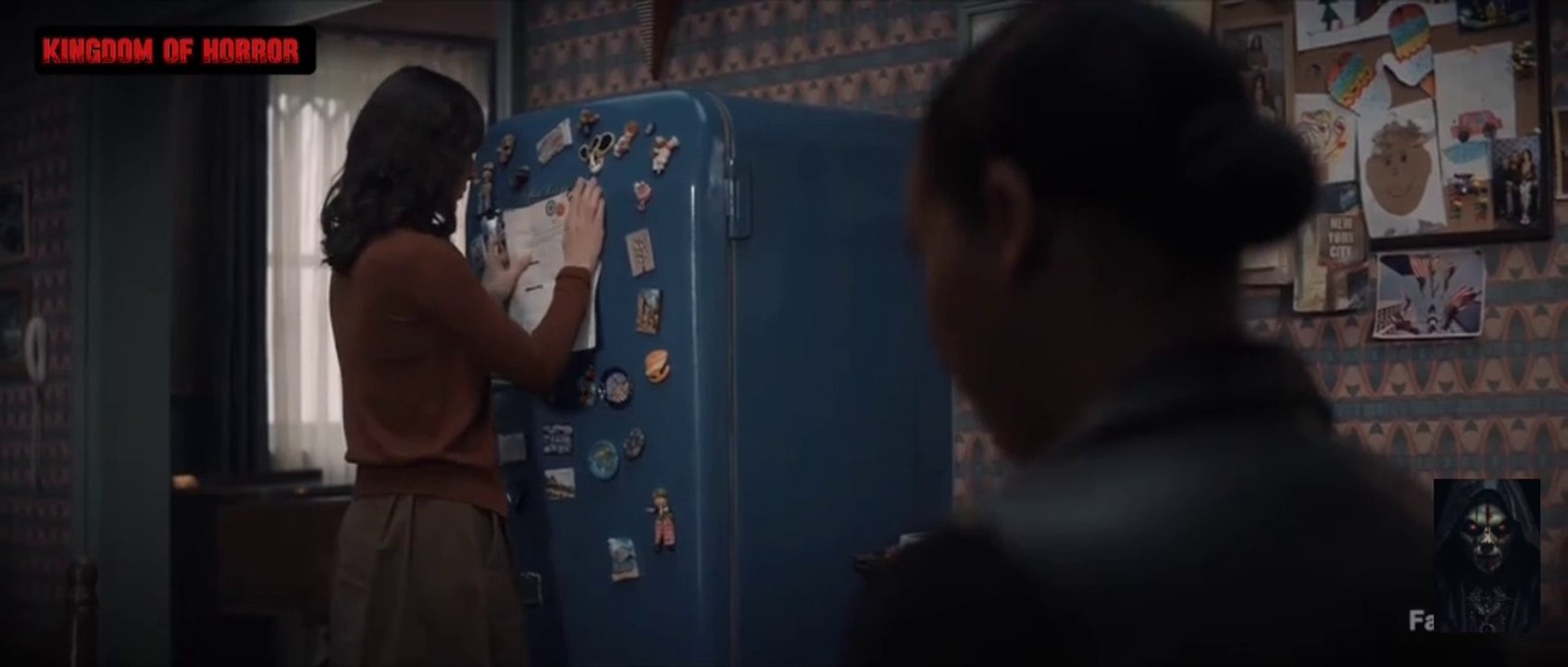 ممنوع لاصحاب القلوب الضعيفة الفيلم الرعب الغموض...