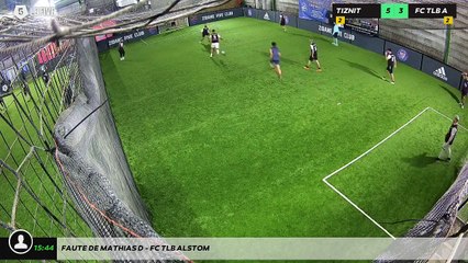 Faute de Mathias D - Fc Tlb Alstom