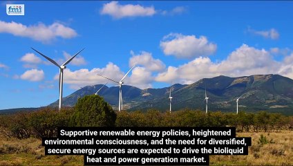 Bioliquid Heat & Power Generation Market Share, Trend & Forecast