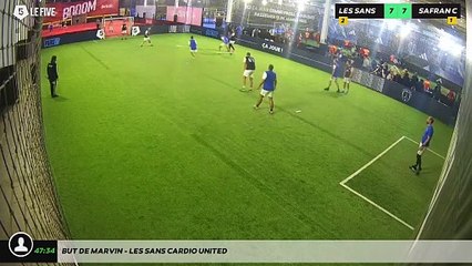 But de Marvin - LES SANS CARDIO UNITED