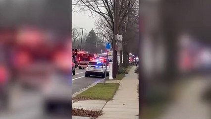 Tiroteo en escuela de Wisconsin