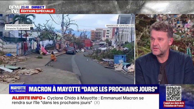 Mayotte: Ce sont les plus précaires qui vont faire partie des victimes et des morts , affirme Jean-François Corty (président de Médecins du monde)