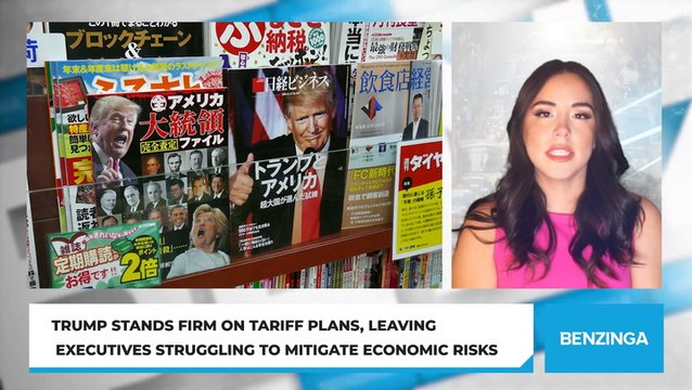 Trump Stands Firm On Tariff Plans, Leaving Executives Struggling To Mitigate Economic Risks