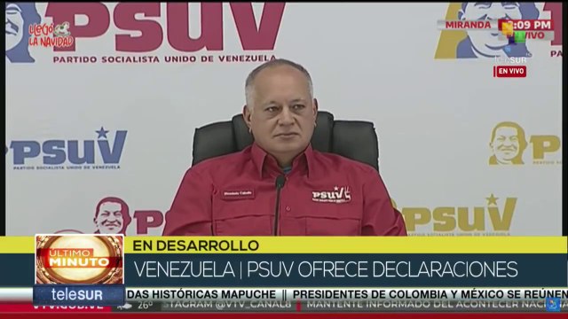 El ministro de Relaciones Interiores, Justicia y Paz de Venezuela, Diosdado Cabello, confirmó la detención del gendarme argentino