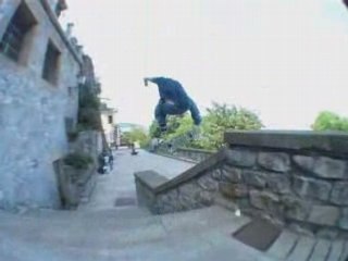 Ad Jart skateboard with eero Anttila