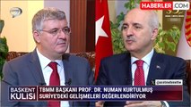 TBMM Başkanı Kurtulmuş: Kalmak isteyen Suriyelilerin başımızın üstünde yeri var