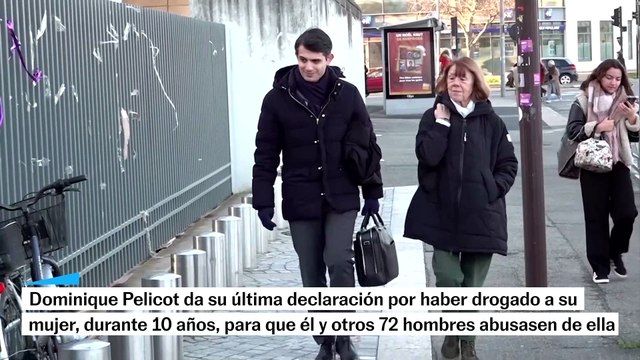 Dominique Pelicot pide perdón a su familia en su última declaración ante el tribunal