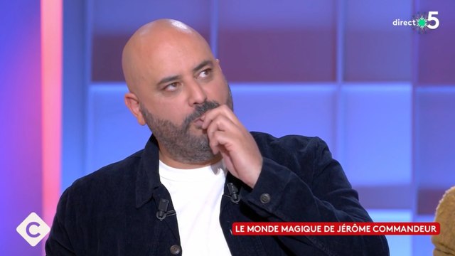 Je suis fou des émissions…. : Jérôme Commandeur dévoile sa passion pour certains programmes télévisés (VIDEO)