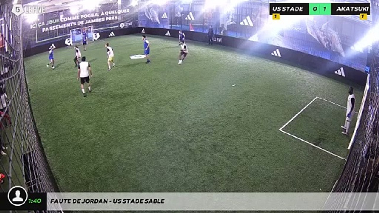 Faute de Jordan - US STADE SABLE