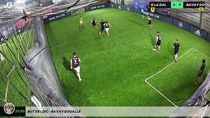 But de Loïc - Bavay Doualle
