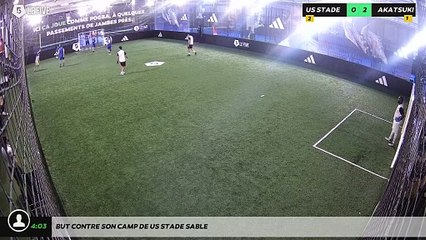 But contre son camp de US STADE SABLE