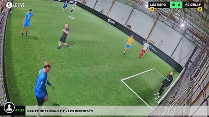 Faute de Thibault T - Les ReportÉs