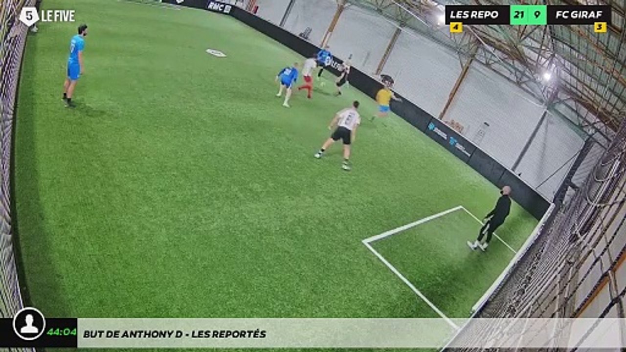 But de Anthony D - Les ReportÉs