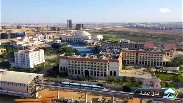 تقدم التشطيبات النهائية لمشروع مونوريل شرق النيل والتشغيل التجريبي له بدون ركاب