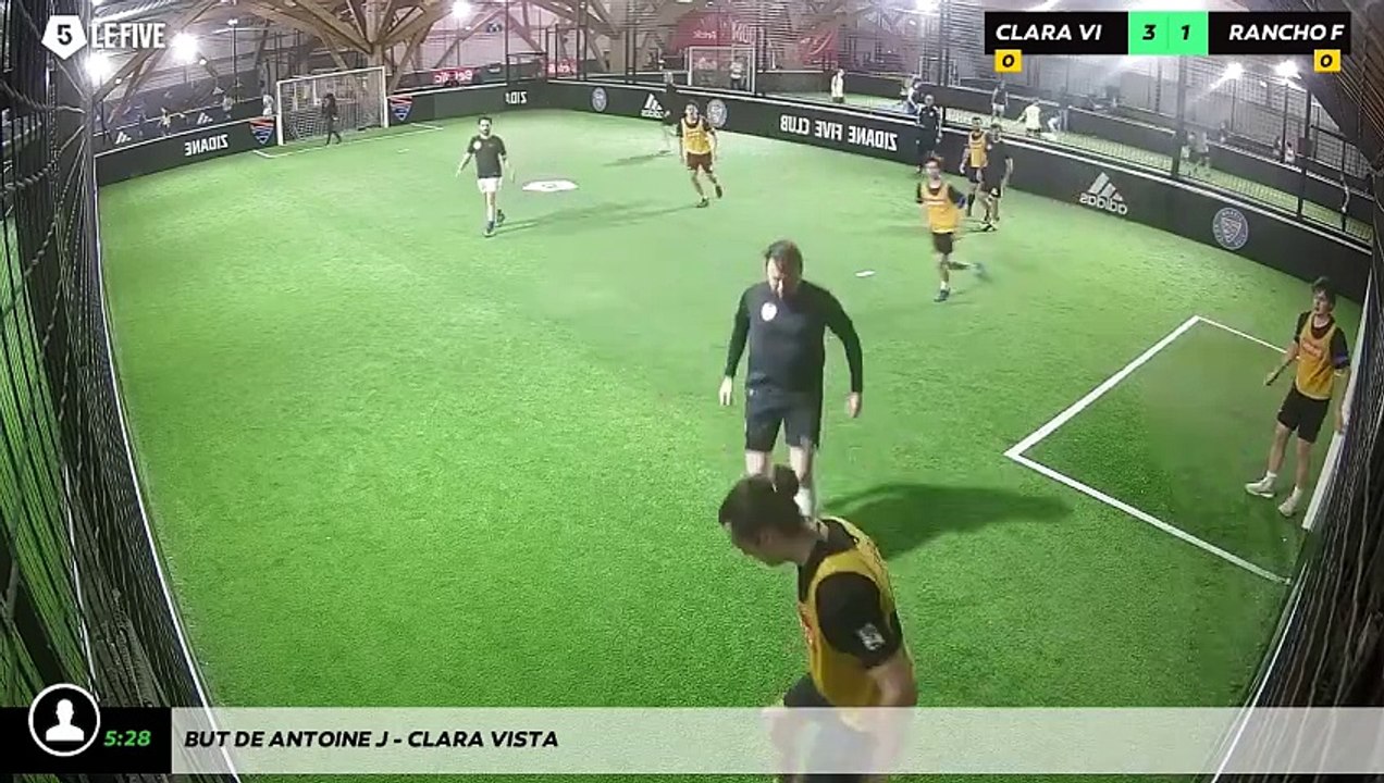 But de Antoine J - Clara Vista