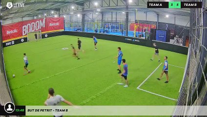 But de Petrit - Team B