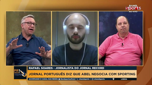 ARTUR JORGE FORA DO BOTAFOGO: RAFAEL SOARES CITA POSSÍVEIS CLUBES INTERESSADOS | PRIMEIRO TEMPO