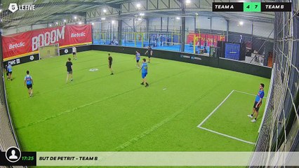 But de Petrit - Team B