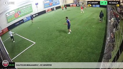 Faute de Benjamin C - Fc Whippin