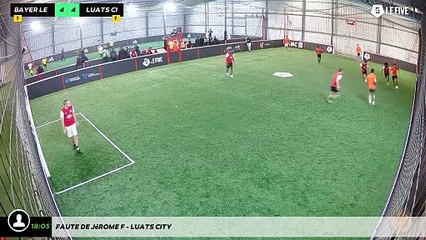 Faute de Jérome F - Luats City