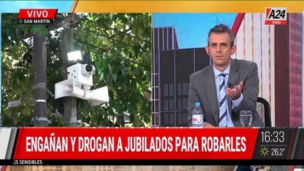 🔴 ENGAÑAN Y DROGAN A JUBILADOS PARA ROBARLES