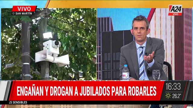🔴 ENGAÑAN Y DROGAN A JUBILADOS PARA ROBARLES