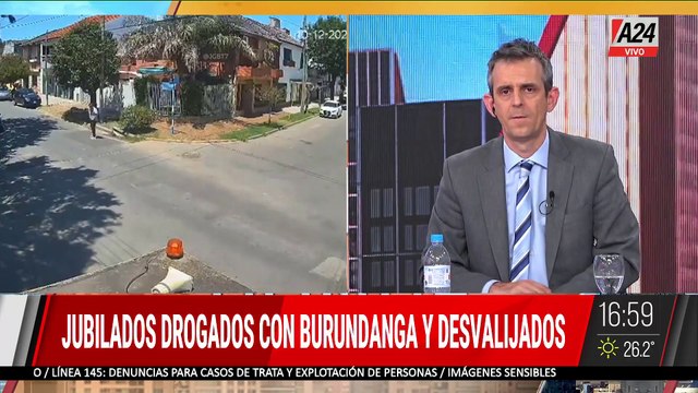 🔴 ALERTA: BUSCAN A UNA BANDA QUE DROGA A JUBILADOS PARA ROBARLE