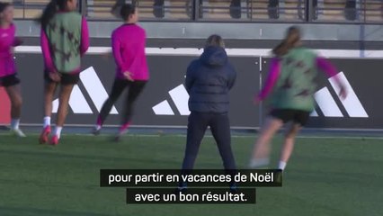 Chelsea - Bompastor : "Partir en vacances de Noël avec un bon résultat"