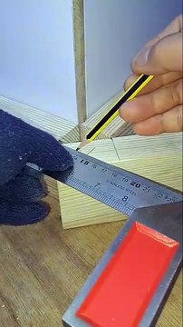 Create a more professional corner:#woodworking #wood #handmade #woodworker #woodwork #homedecor #interiordesign #DIY #woodart #design