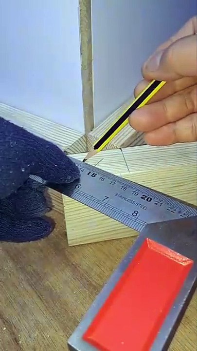 Create a more professional corner:#woodworking #wood #handmade #woodworker #woodwork #homedecor #interiordesign #DIY #woodart #design