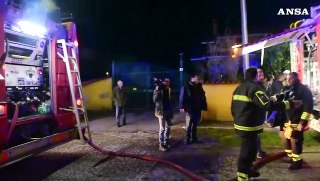 Latina, esplosione in una villetta per una fuga di gas: due morti
