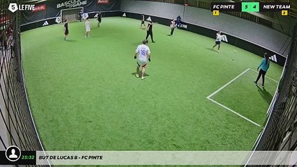 But de Lucas B - Fc Pinte