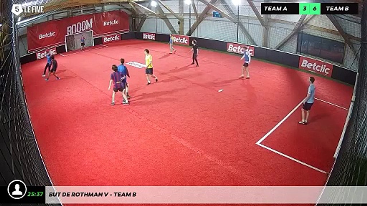 But de Rothman V - Team B