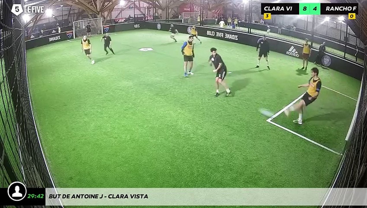 But de Antoine J - Clara Vista