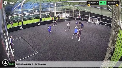 But de Mounir E - Fc Bomayé