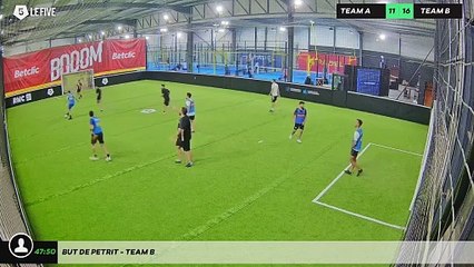 But de Petrit - Team B