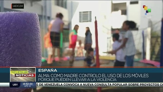 Asociación pediátrica española sugiere regular uso de pantallas en niños