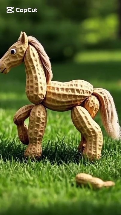 How to creat peanut Animals