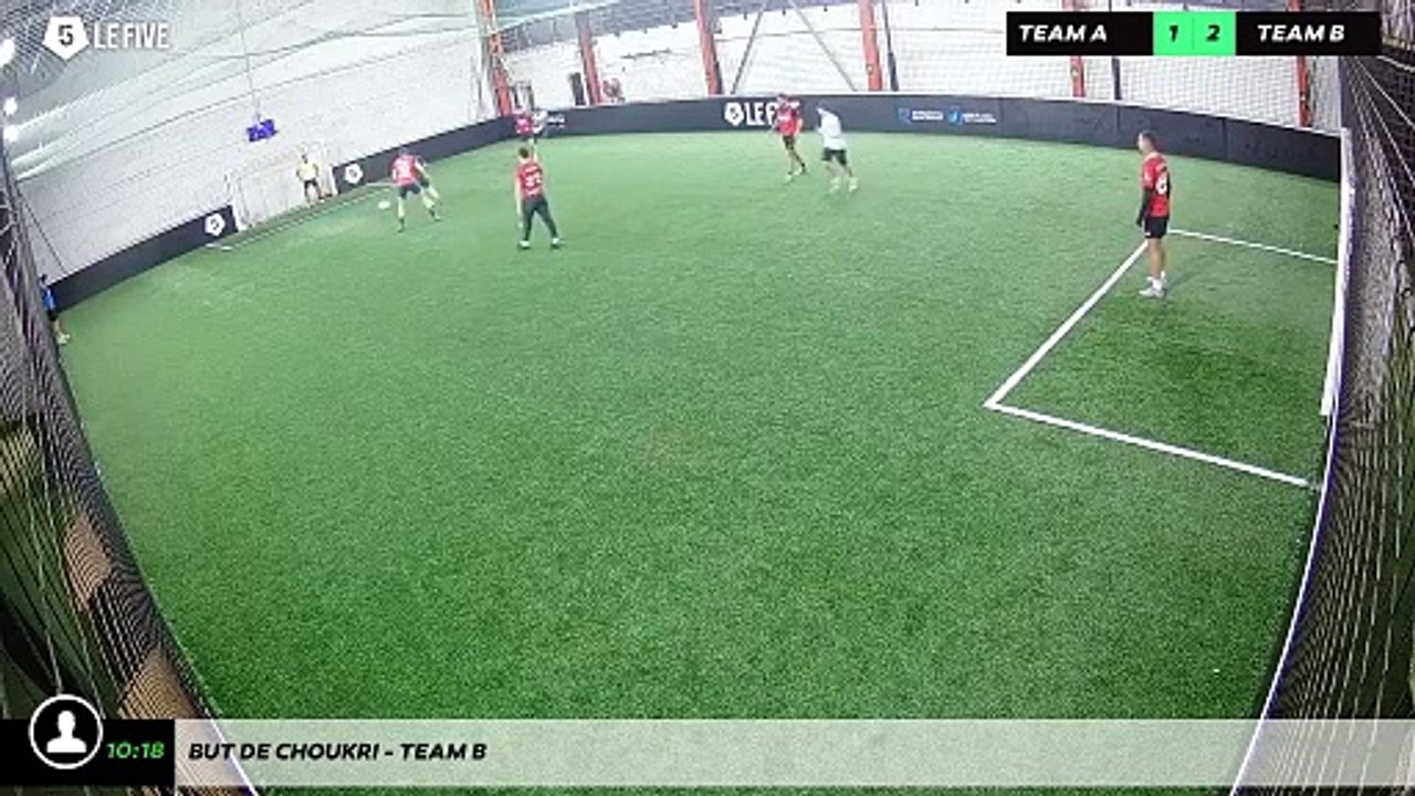 But de Choukri - Team B