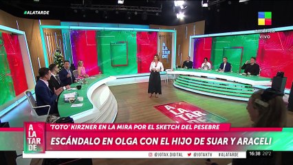 🔥 El PESEBRE DEL ESCÁNDALO en Olga: FURIA contra TOTO KIRZNER